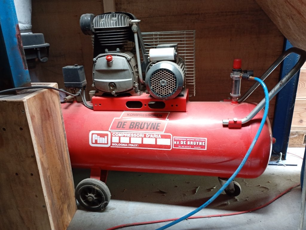 Compressor, Bricolage & Construction, Compresseurs, Enlèvement, Utilisé, Mobile