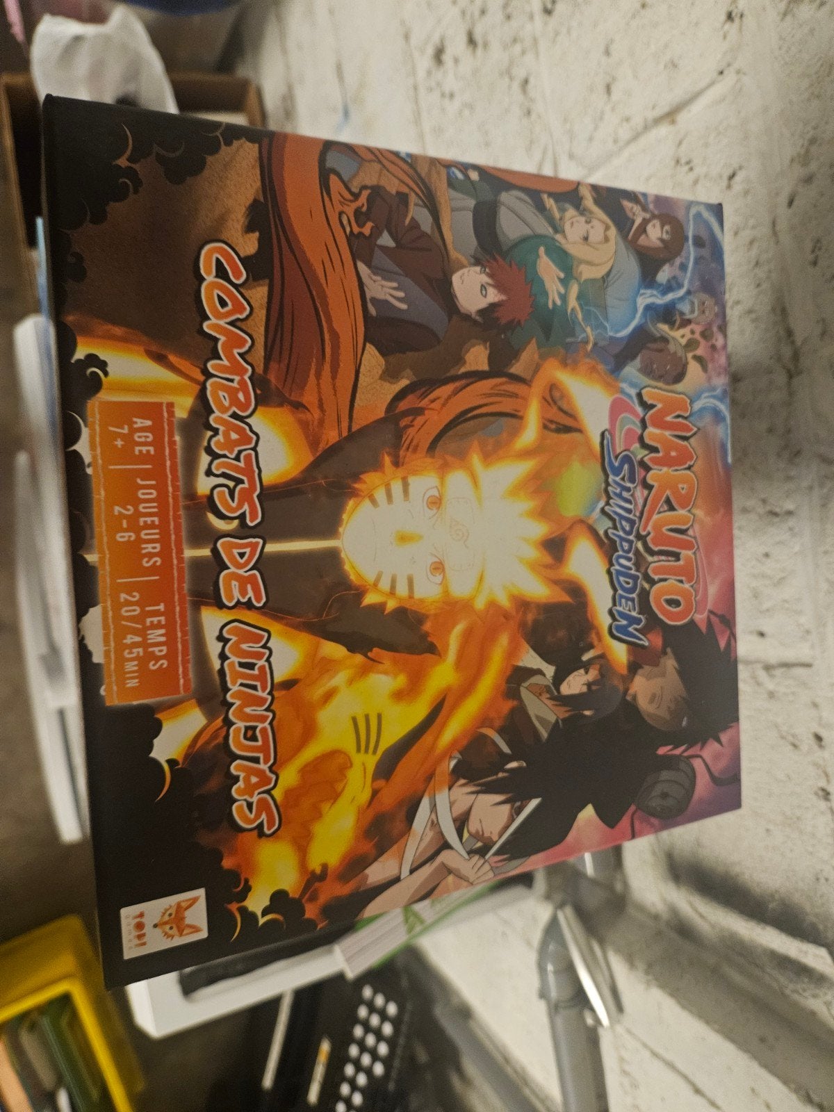 naruto, Hobby en Vrije tijd, Ophalen