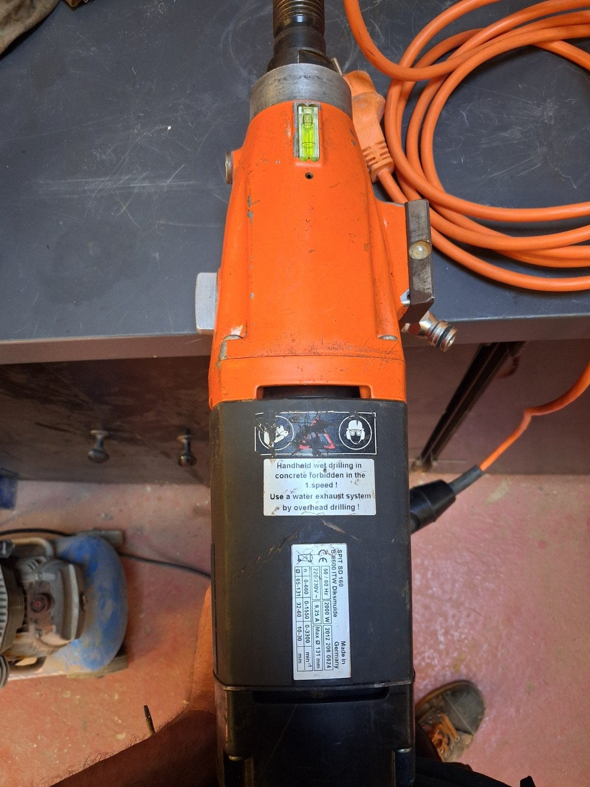 Carotteuse spit sd 160, Doe-het-zelf en Bouw