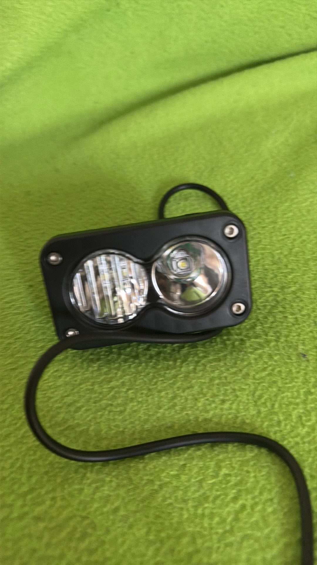 Baja licht voor fatbike, Enlèvement, Comme neuf