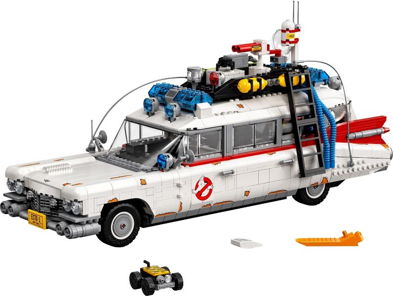 Lego 10274 Ghostbusters ECTO-1, Lego, Ensemble complet, Comme neuf, Complet