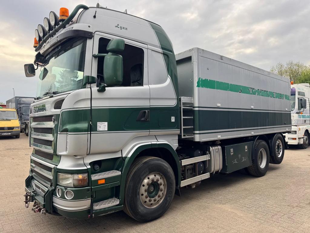 Scania R480 *ALU TIPPER-BELGIAN ORIGNE* (bj 2007), Autos, Camions, Argent ou Gris, Achat, Diesel, Jantes en alliage léger