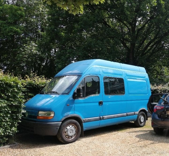 Van aménagé Renault Master, Autos, Achat, 3 places, Boîte manuelle, Autre carrosserie