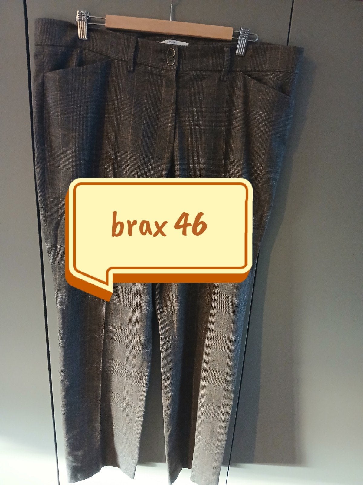 Pantalon d'hiver Brax 46, Taille 46/48 (XL) ou plus grande, Enlèvement ou Envoi, Brax, Comme neuf