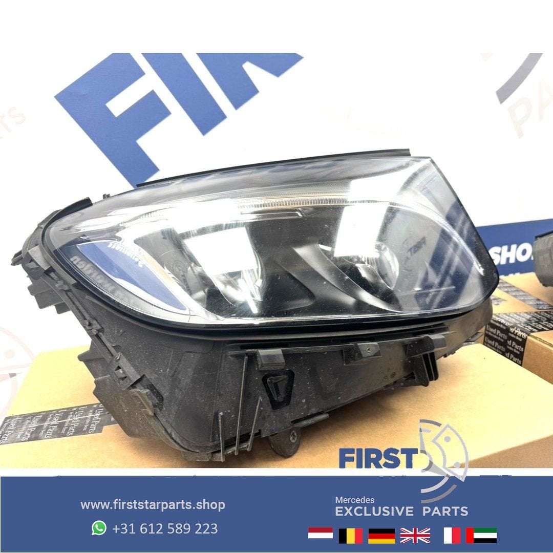 W253 C253 GLC PRE FACELIFT LED ILS KOPLAMP RECHTS Origineel, Utilisé, -, -, Enlèvement ou Envoi