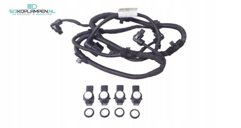 Volkswagen Caddy 2K kabelboom achterbumper 4 PDC 2K7971104, Neuf, -, Volkswagen, -
