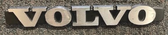 Volvo Emblem, Embleem, Logo, Original Volvo, Gebruikt, Used, Auto-onderdelen, Ophalen of Verzenden, Gebruikt