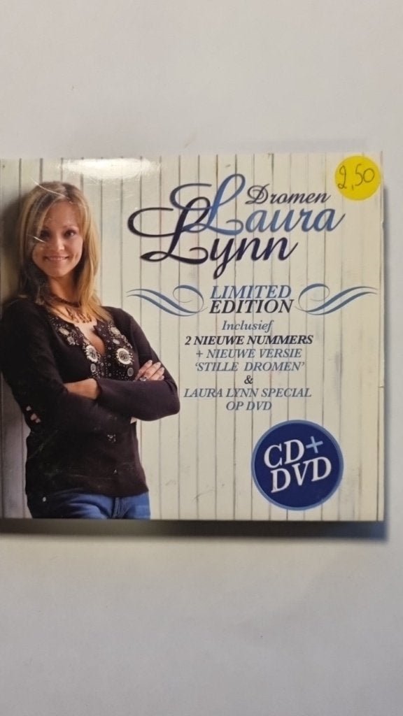 Laura Lynn - Dromen CD En DVD Special Edition, Ophalen of Verzenden, Gebruikt