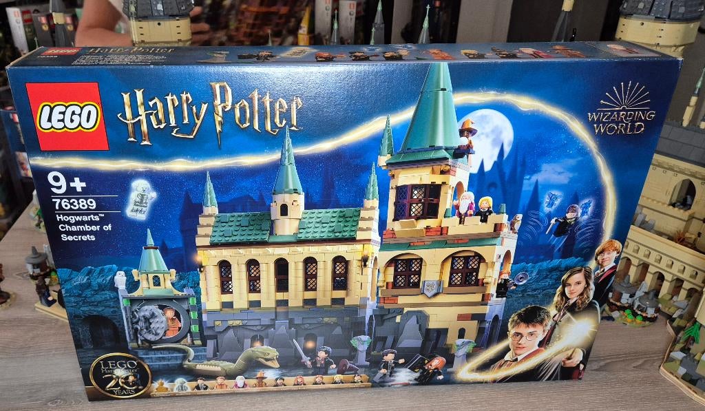 Nieuwe LEGO Harry Potter Zweinstein: Geheime Kamer (76389), Kinderen en Baby's, Speelgoed | Duplo en Lego, Ophalen of Verzenden