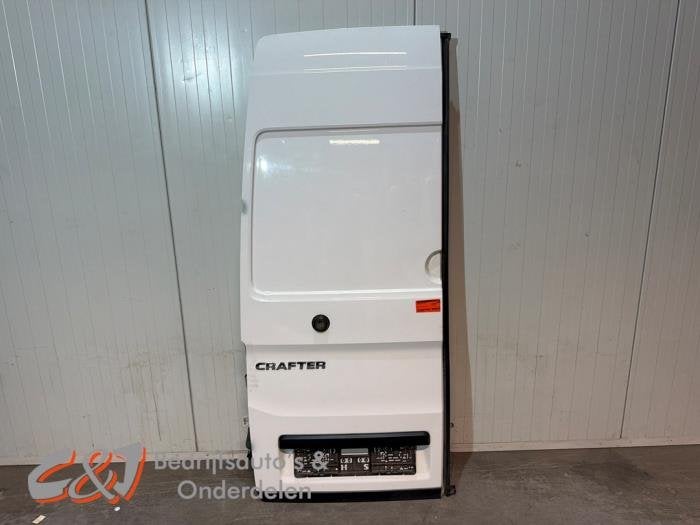 Portière arrière camionnette d'un Volkswagen Crafter (LB9A, Volkswagen, -, 3 mois de garantie, Utilisé