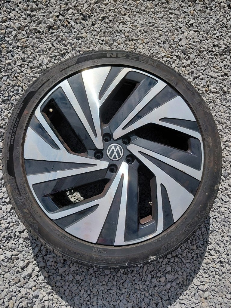 Jantes 21" VW, Autos : Pièces & Accessoires, Pneus et Jantes, 255 mm, Véhicule de tourisme, Pneus été