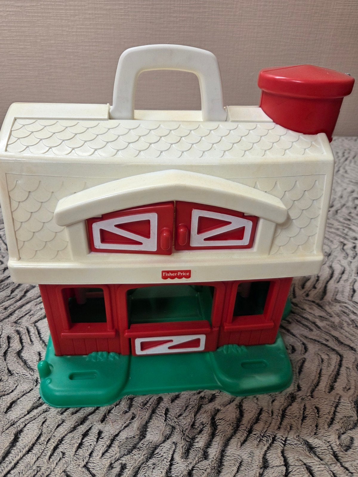 Fisher Price Boerderij, Ophalen