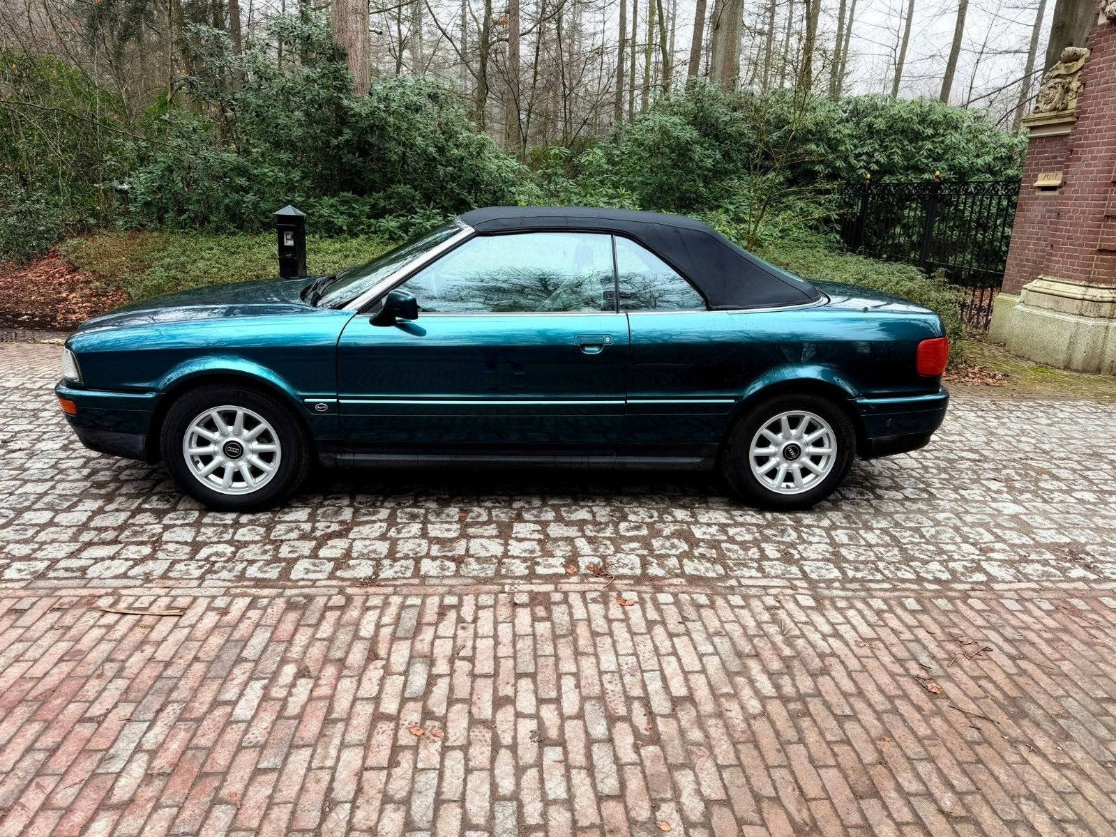 audi 80 cabrio 2300cc, Autos, Audi, Cuir, Achat, Beige, Cabriolet