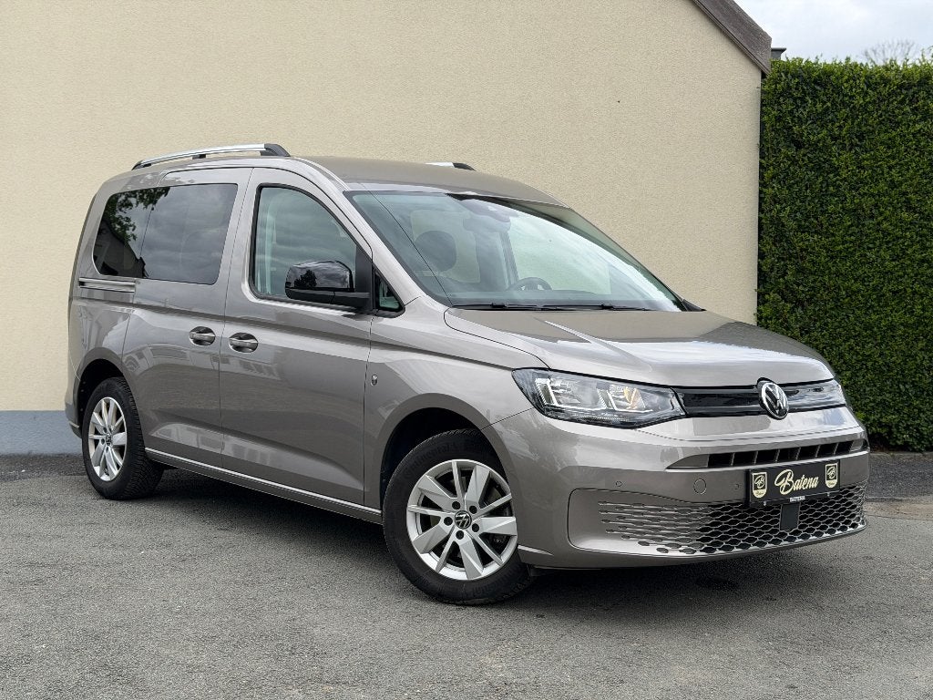 Volkswagen Caddy Zetelverwarming Camera Apple Carplay, Auto's, 1498 cc, Euro 6, Bedrijf, 5 zetels