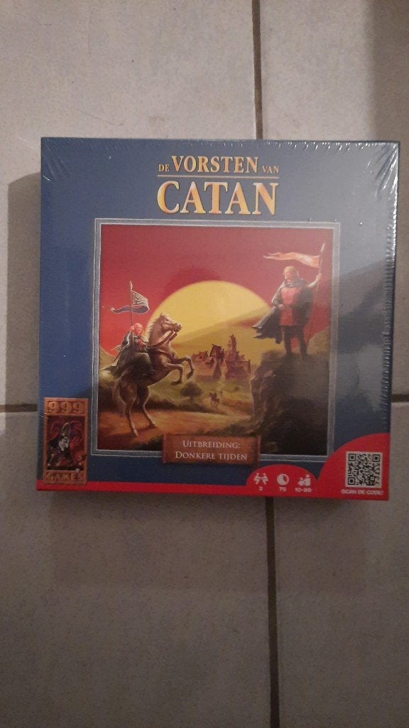 kaartspel seal Catan Donkere Tijden 999 games, Hobby en Vrije tijd, Een of twee spelers, Ophalen of Verzenden, Nieuw, 999 Games