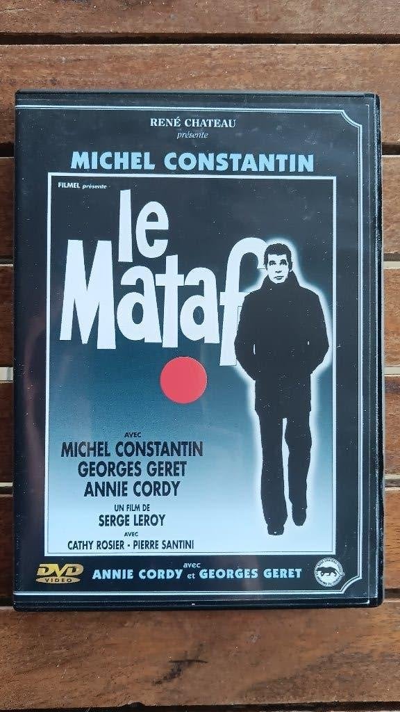 )))  Le Mataf  //  Michel Constantin  (((, CD & DVD, DVD | Thrillers & Policiers, Comme neuf, Thriller d'action, Tous les âges