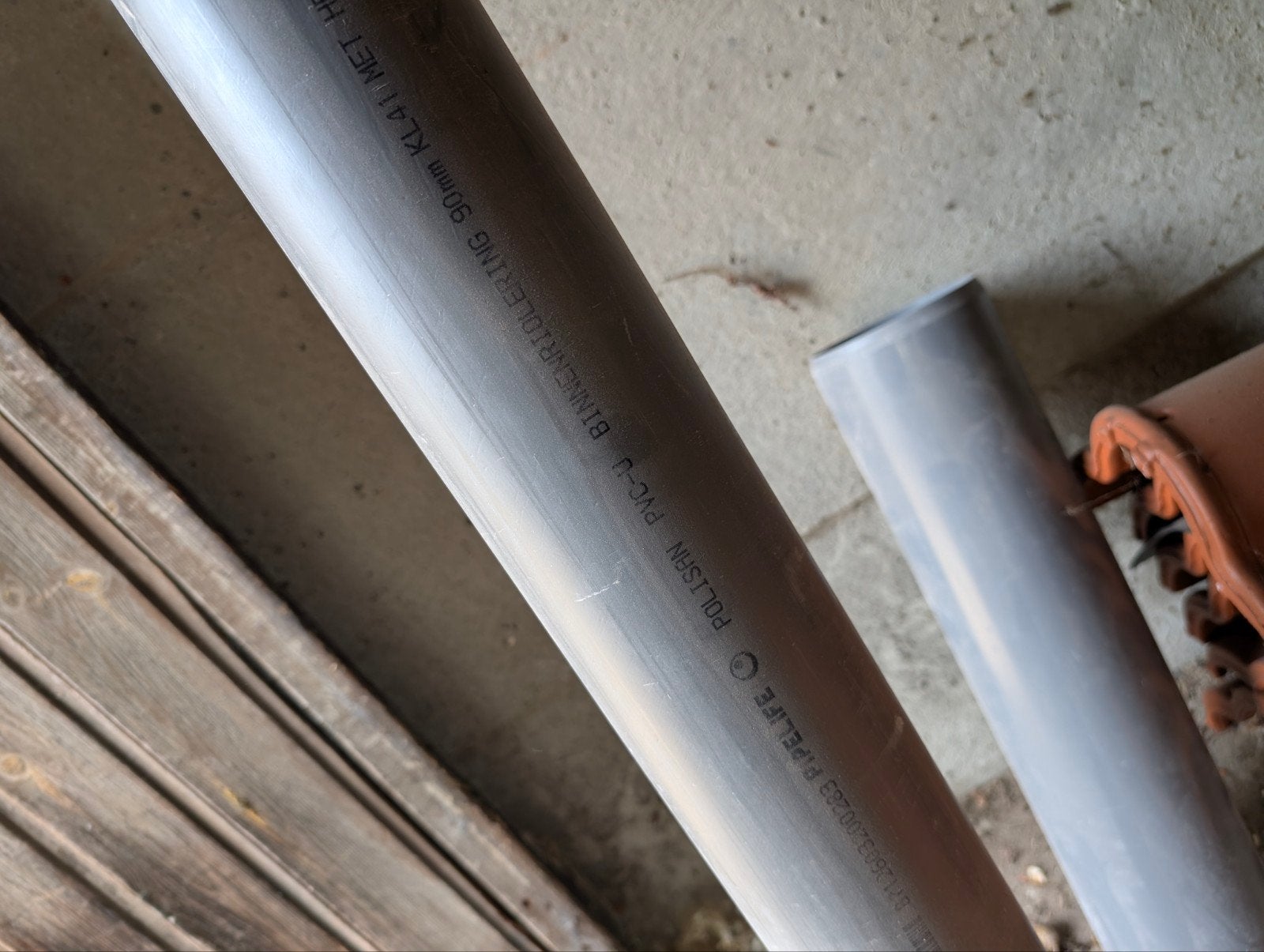 Buis 90x3 mm 2 meter, Ophalen
