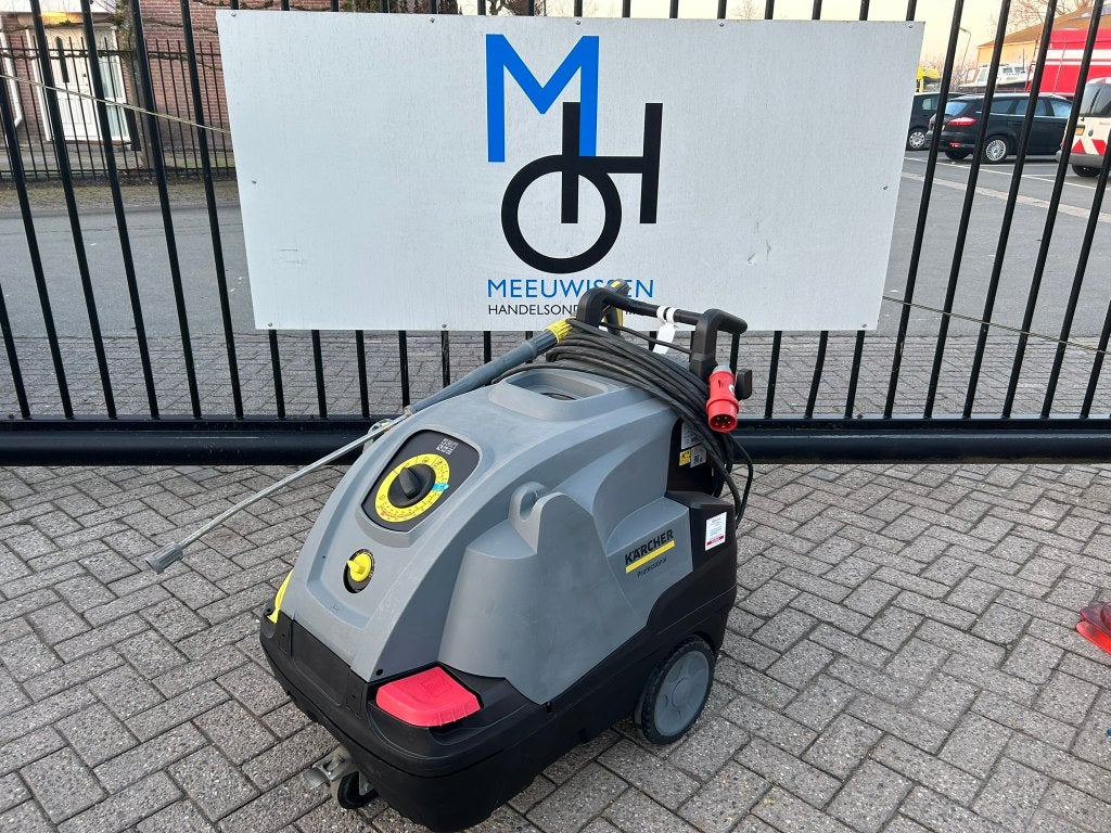 Karcher HDS8/17CX stoomcleaner/hogedrukreiniger 380V BJ2018, Électrique, Avec pression d'eau réglable, Enlèvement, Utilisé
