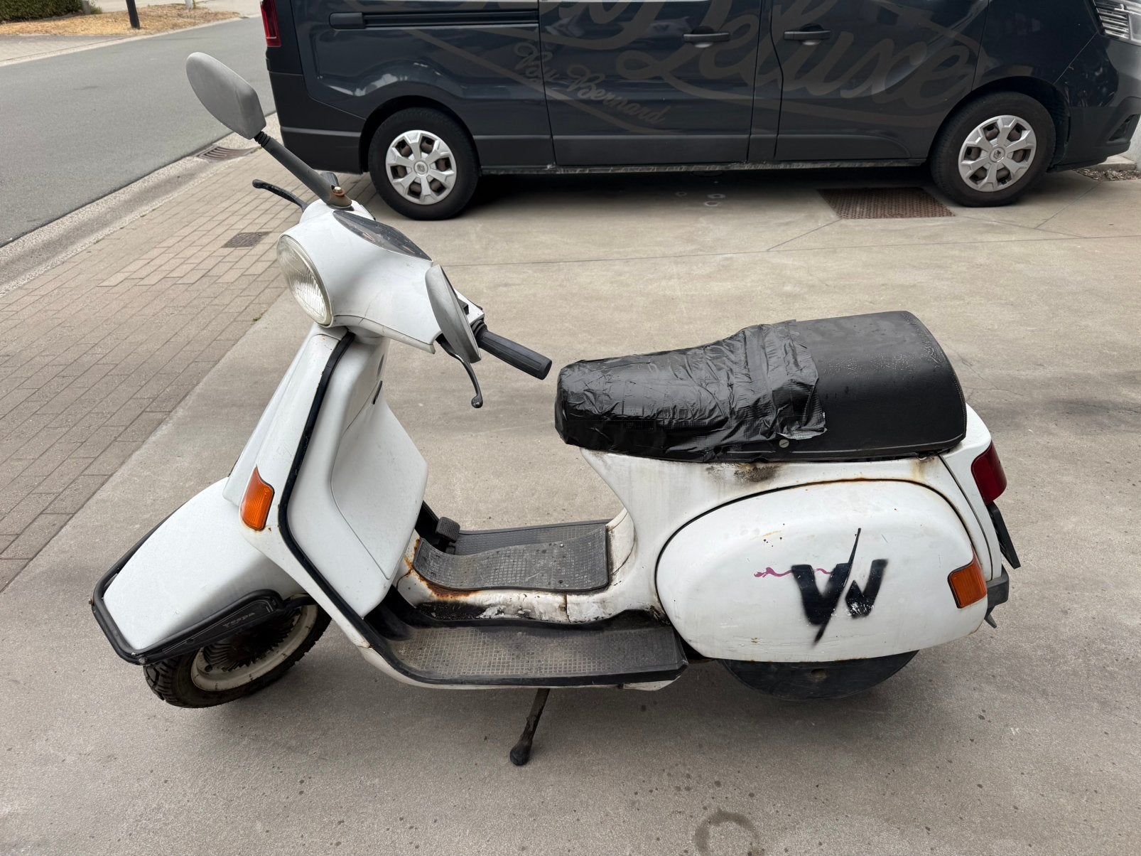 Vespa cosa 200, Ophalen, Gebruikt, 200 cc