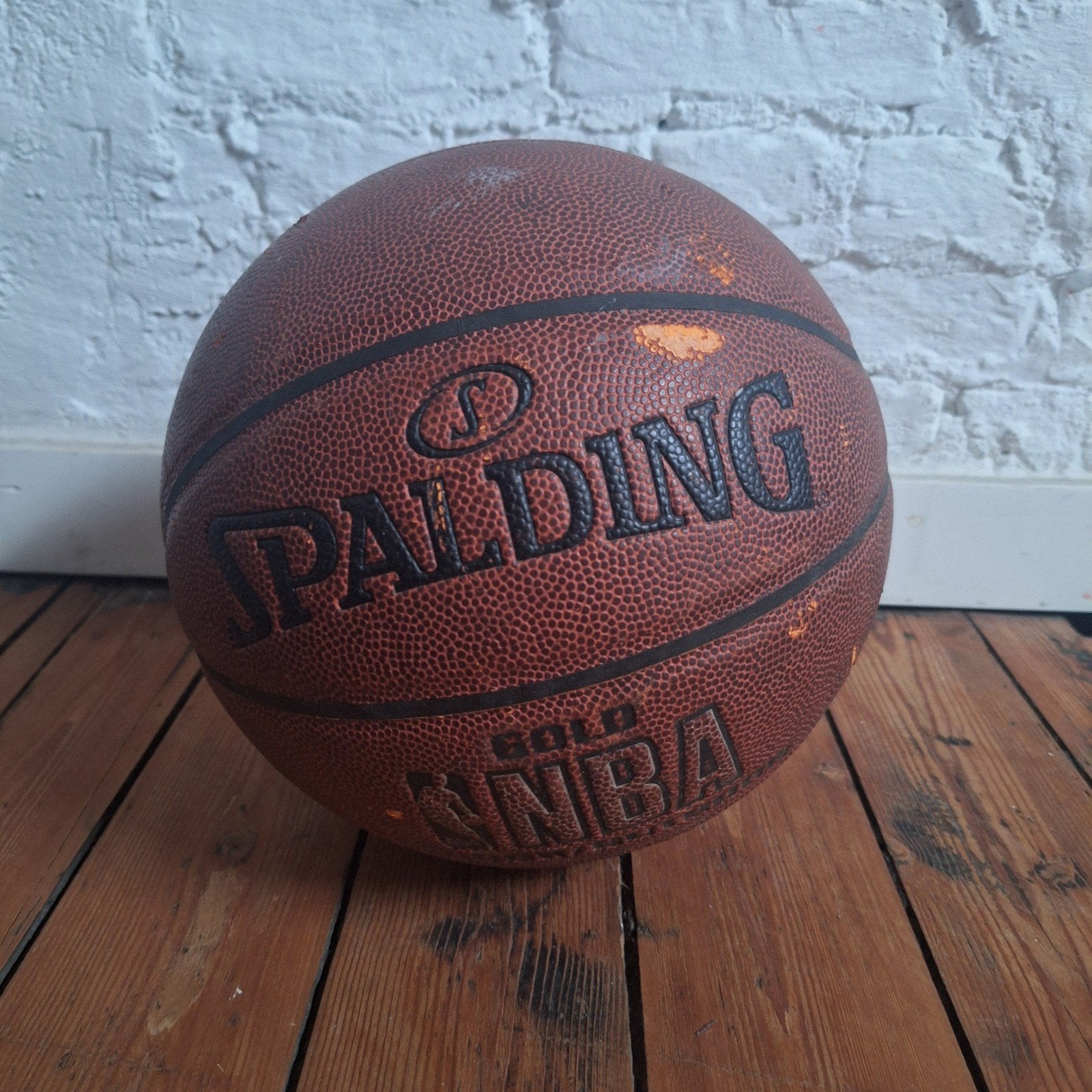 Professionele basketbal Spalding, Sport en Fitness, Basketbal, Ophalen, Gebruikt, Bal