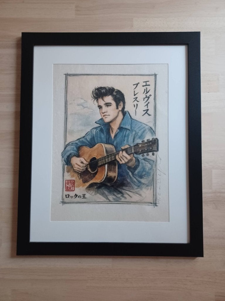 Elvis Presley, Enlèvement ou Envoi