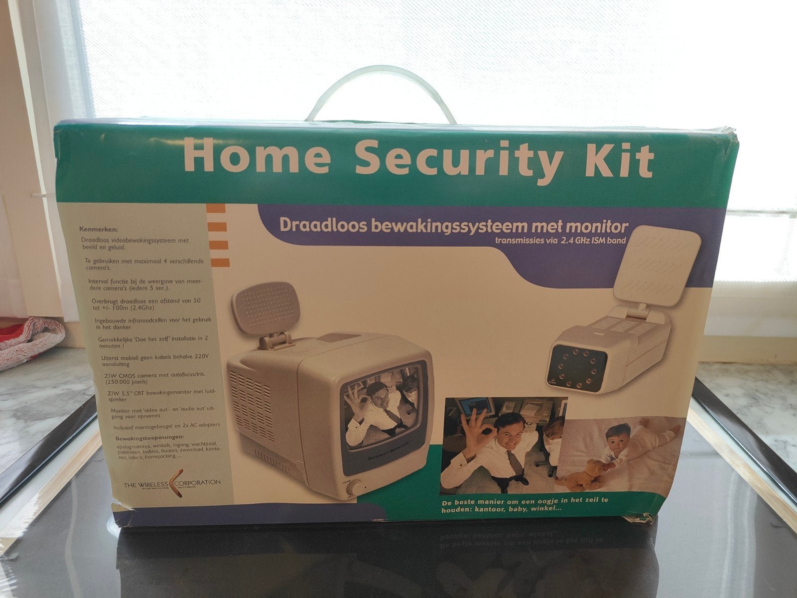 Home security kit videocamera, Ophalen of Verzenden
