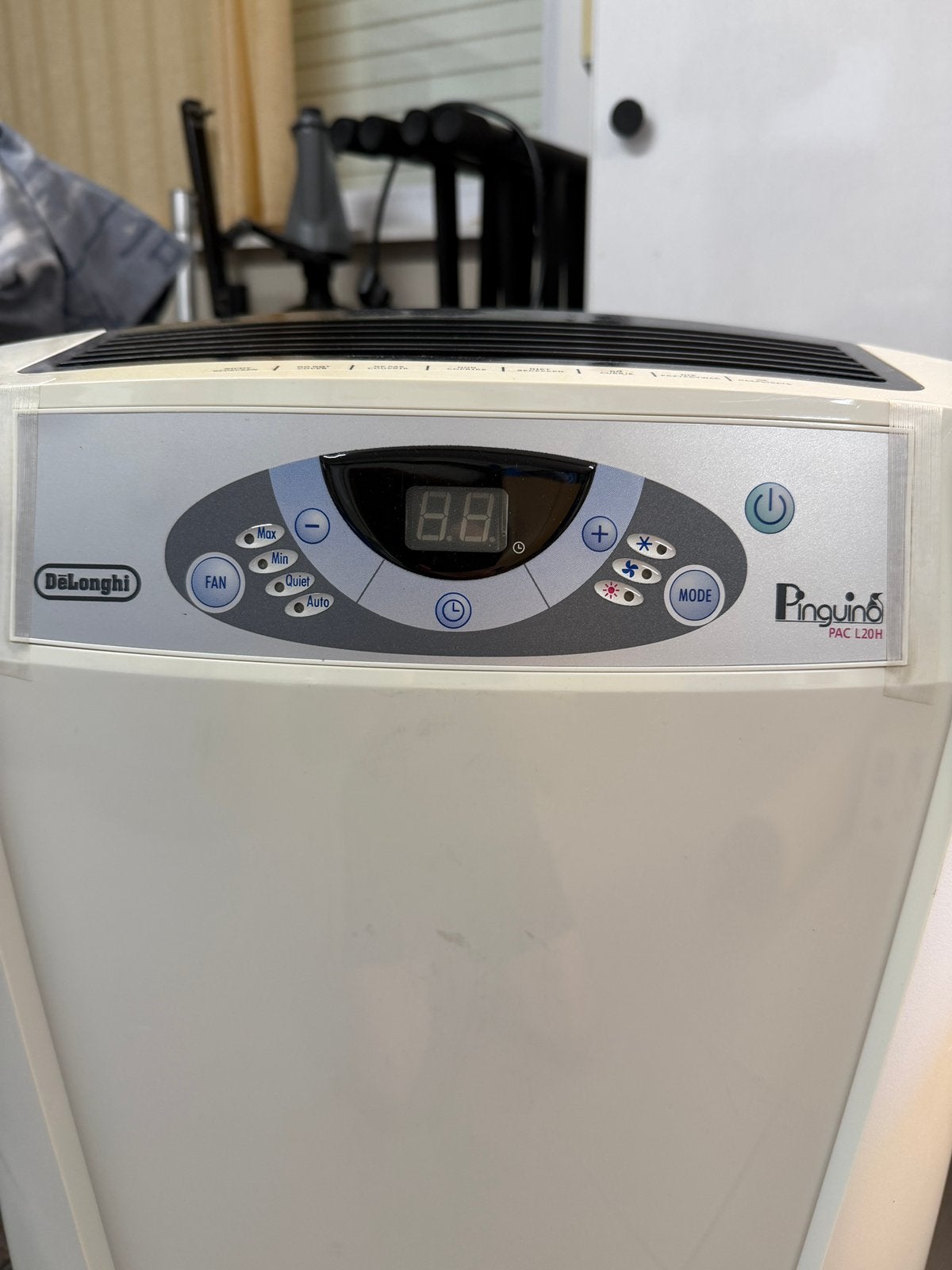 Airco 9000 BTU Delonghi, Enlèvement, Comme neuf, Climatiseur mobile