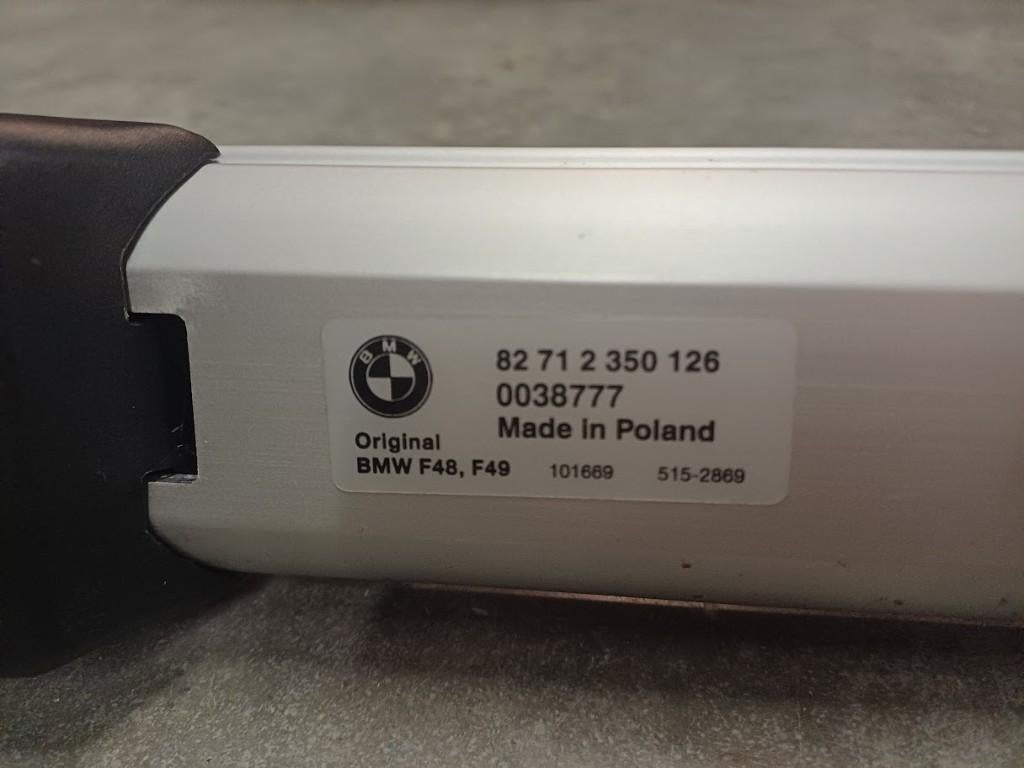 BMW dakdragers F48/F49 origineel - zo goed als nieuw, Autos : Divers, Porte-bagages, Comme neuf, Enlèvement