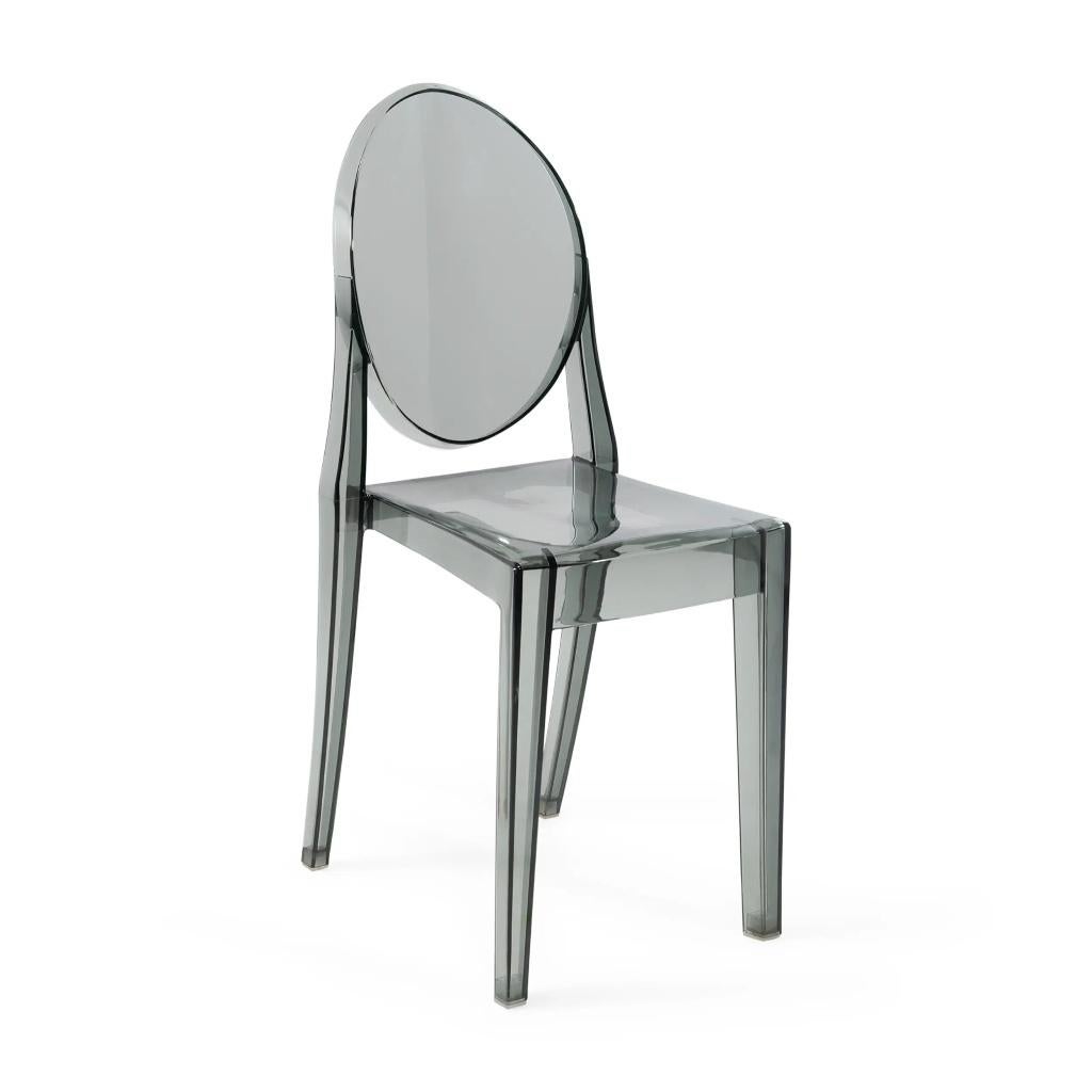 Kartell Victoria Ghost designstoelen – Stijlvol en modern, Kunststof, Overige kleuren, Ophalen of Verzenden, Zo goed als nieuw