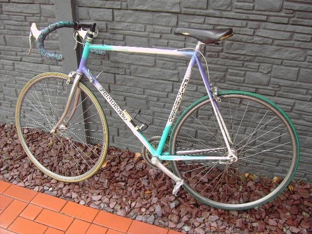 Retro koersfiets "PRIMOROSSO" kadermaat 59, Ophalen, Zo goed als nieuw