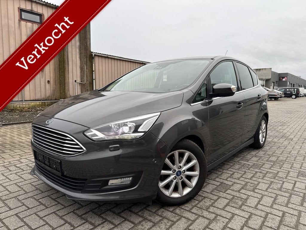 Ford C-Max 1.0 Benzine | Hoge instap | Camera | Navigatie, Achat, 998 cm³, Entreprise, Boîte manuelle