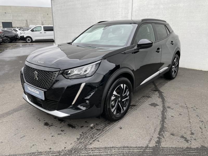 Peugeot 2008 Allure Pack, 118 g/km, Euro 6, Zwart, SUV of Terreinwagen