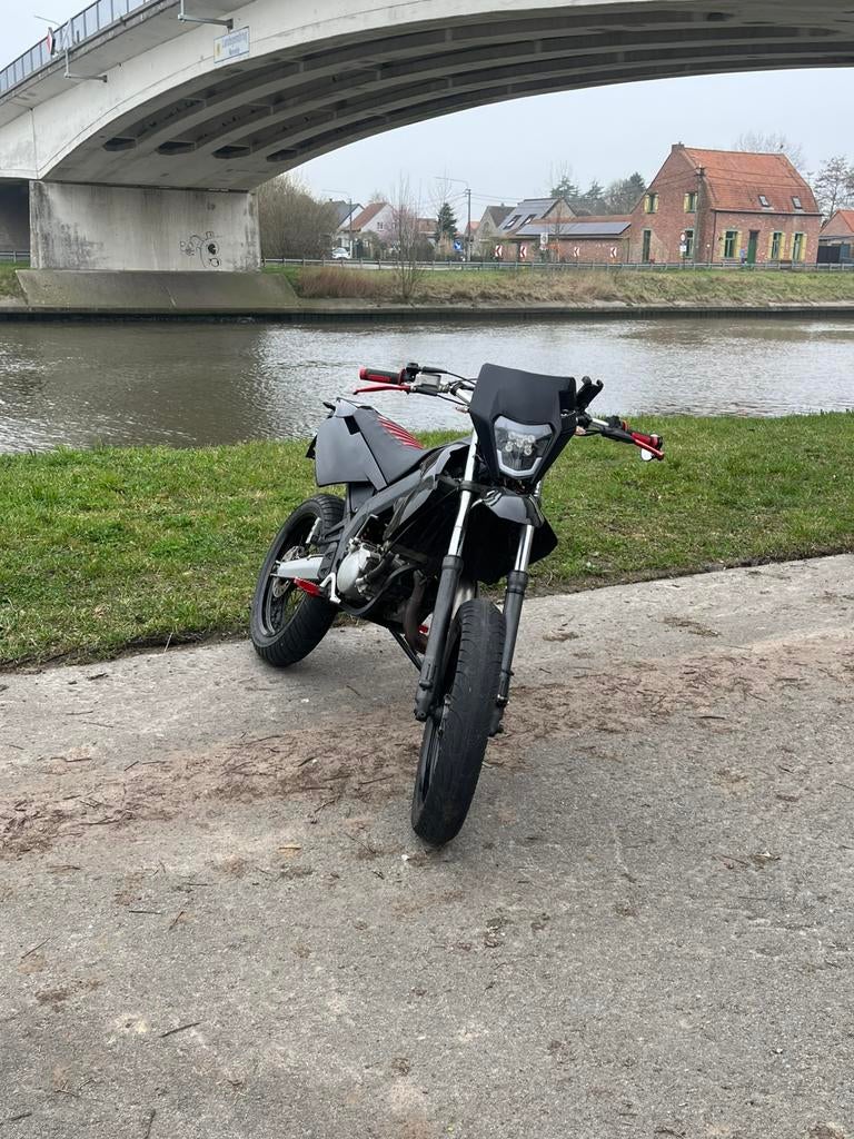 Derbi senda 50 cc, Enlèvement, Comme neuf