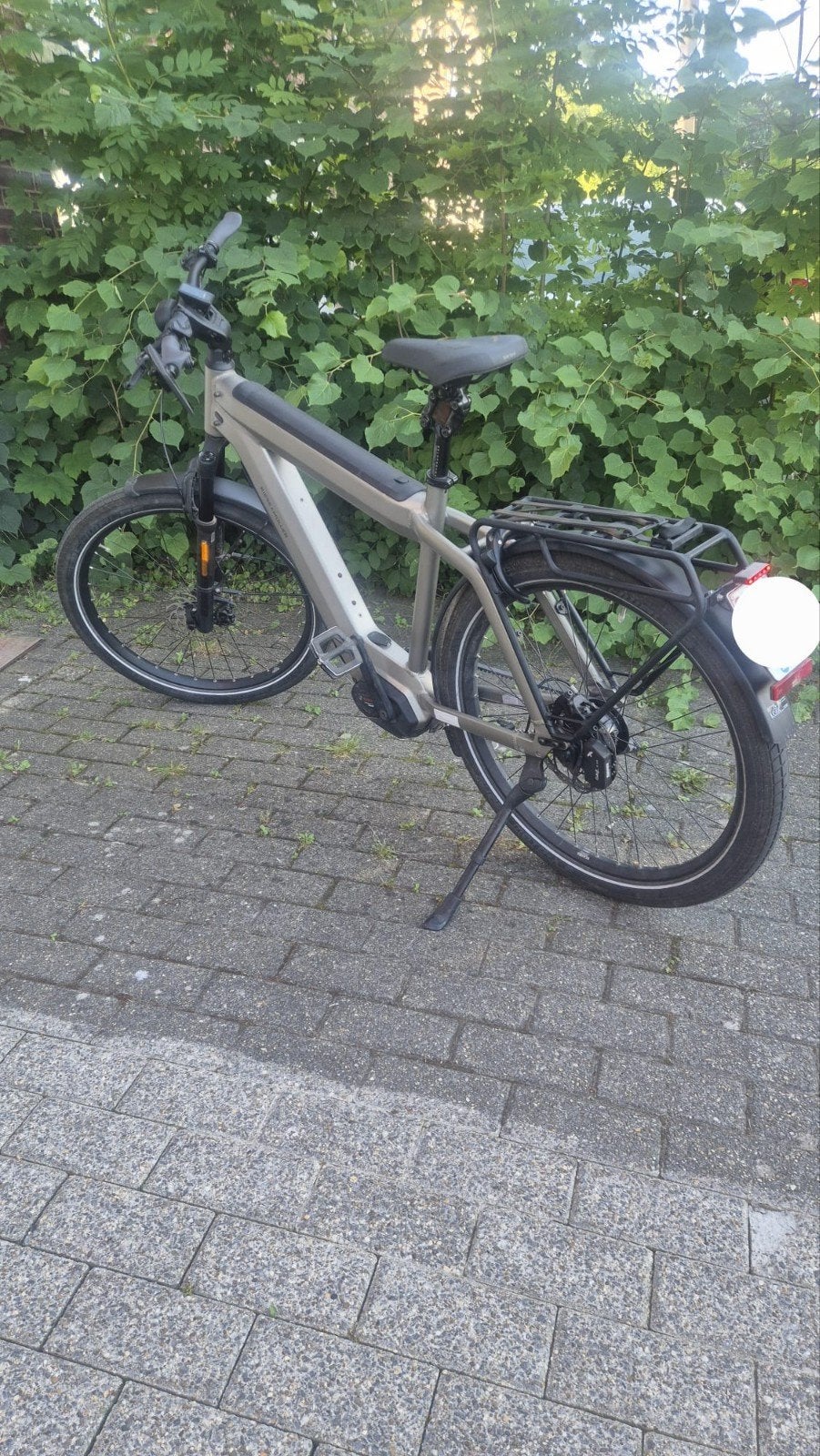 Supercompresseur Riese & Müller GT Rohloff HS 2023 — 1250 Wh, Vélos & Vélomoteurs, Enlèvement, Comme neuf, Riese & Müller