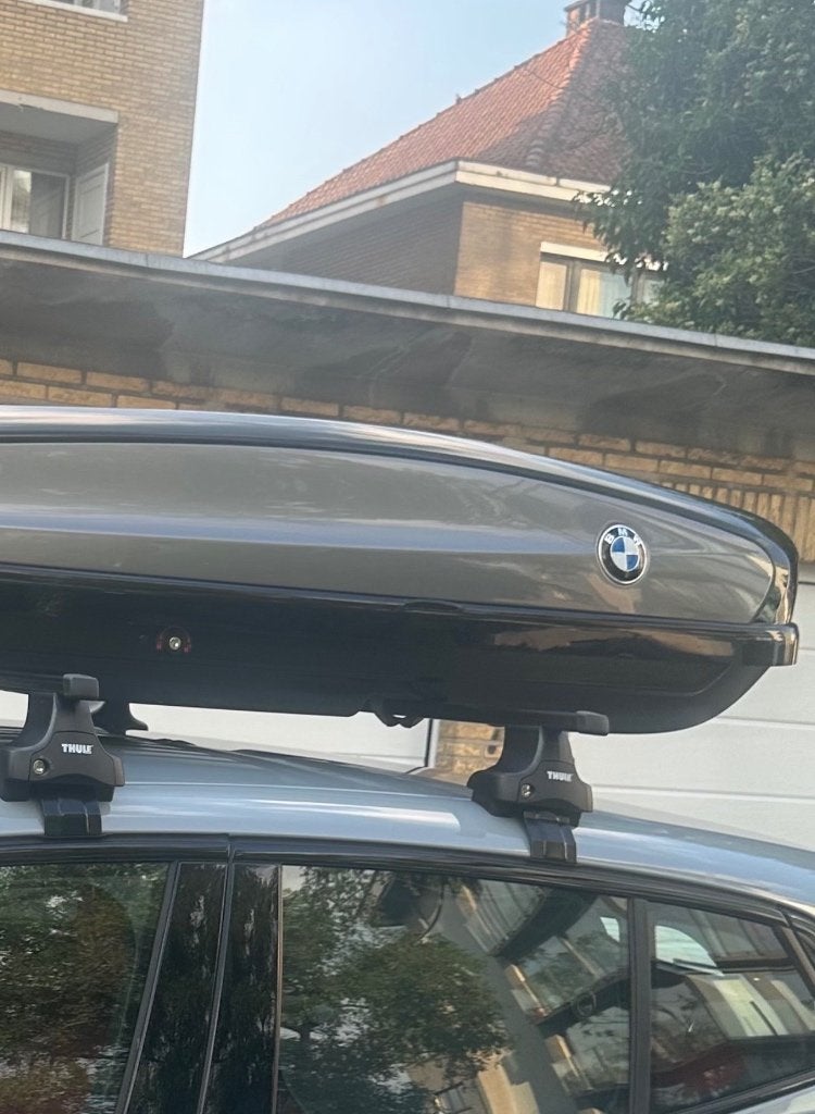 Coffre de toit bmw 520 l, Auto-onderdelen, Overige Auto-onderdelen, Ophalen of Verzenden, Gebruikt, BMW