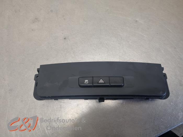 Commutateur éclairage d'urgence d'un Mercedes Vito, 3 mois de garantie, Utilisé, -, -