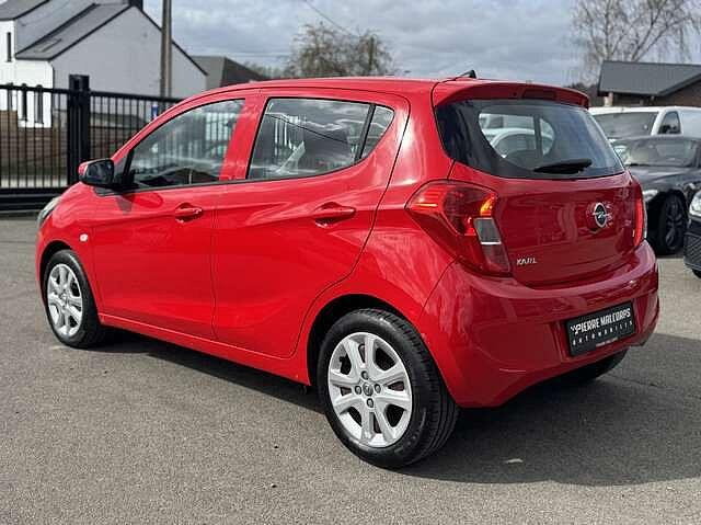 Opel Karl Enjoy 5 PL.  / BLUETOOTH / CRUISE / AIRCO /, Rouge, Achat, Euro 6, Entreprise