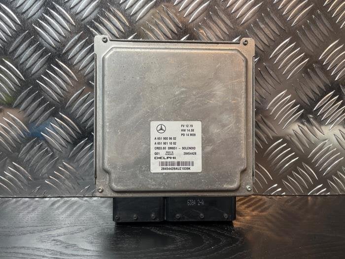 Computer Motormanagement van een Mercedes GLA, Gebruikt, -, -, 3 maanden garantie