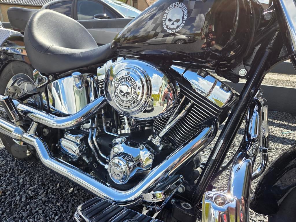 Vends Harley davidson Fatboy 1450cc