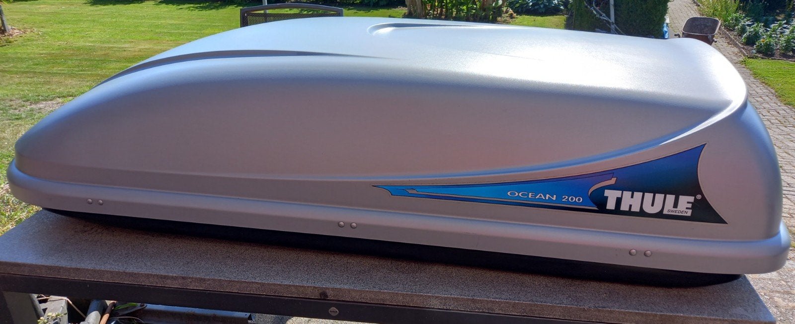Dakkoffer Ocean 200, Auto diversen, Dakkoffers, Ophalen