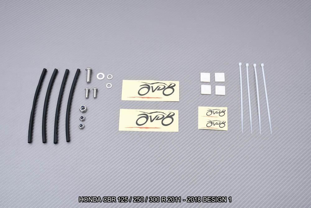 Kentekenplaathouder HONDA CBR 125 / 250 / 300 R 2011 - 2018, Motoren, Ophalen of Verzenden, Nieuw