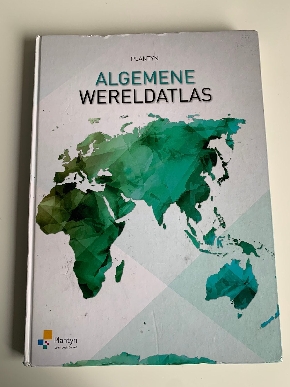 Plantyn Algemene Wereldatlas editie 2012, Enlèvement ou Envoi, Dirk Vanderhallen Etienne Van Hecke