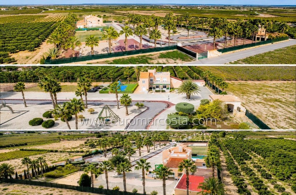 REF 4700 - Propriété de luxe exclusive à Elche, Spanje, Woonhuis, 300 m², Stad
