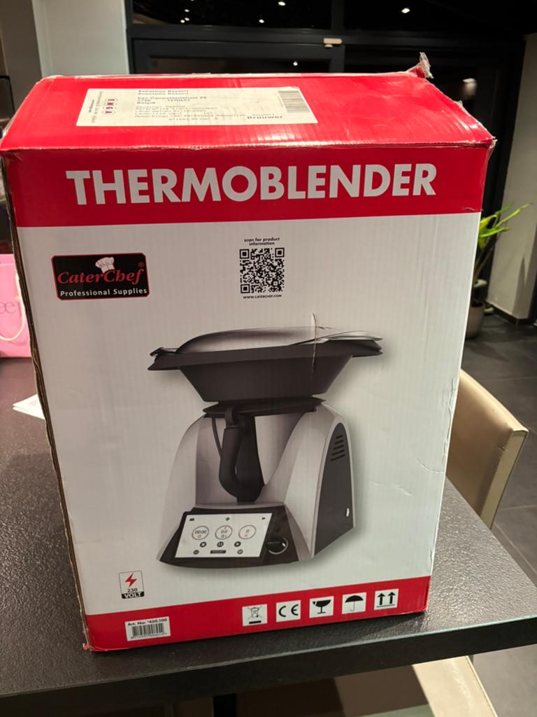 Thermomix professionnel Caterchef, Electroménager, Enlèvement, Comme neuf