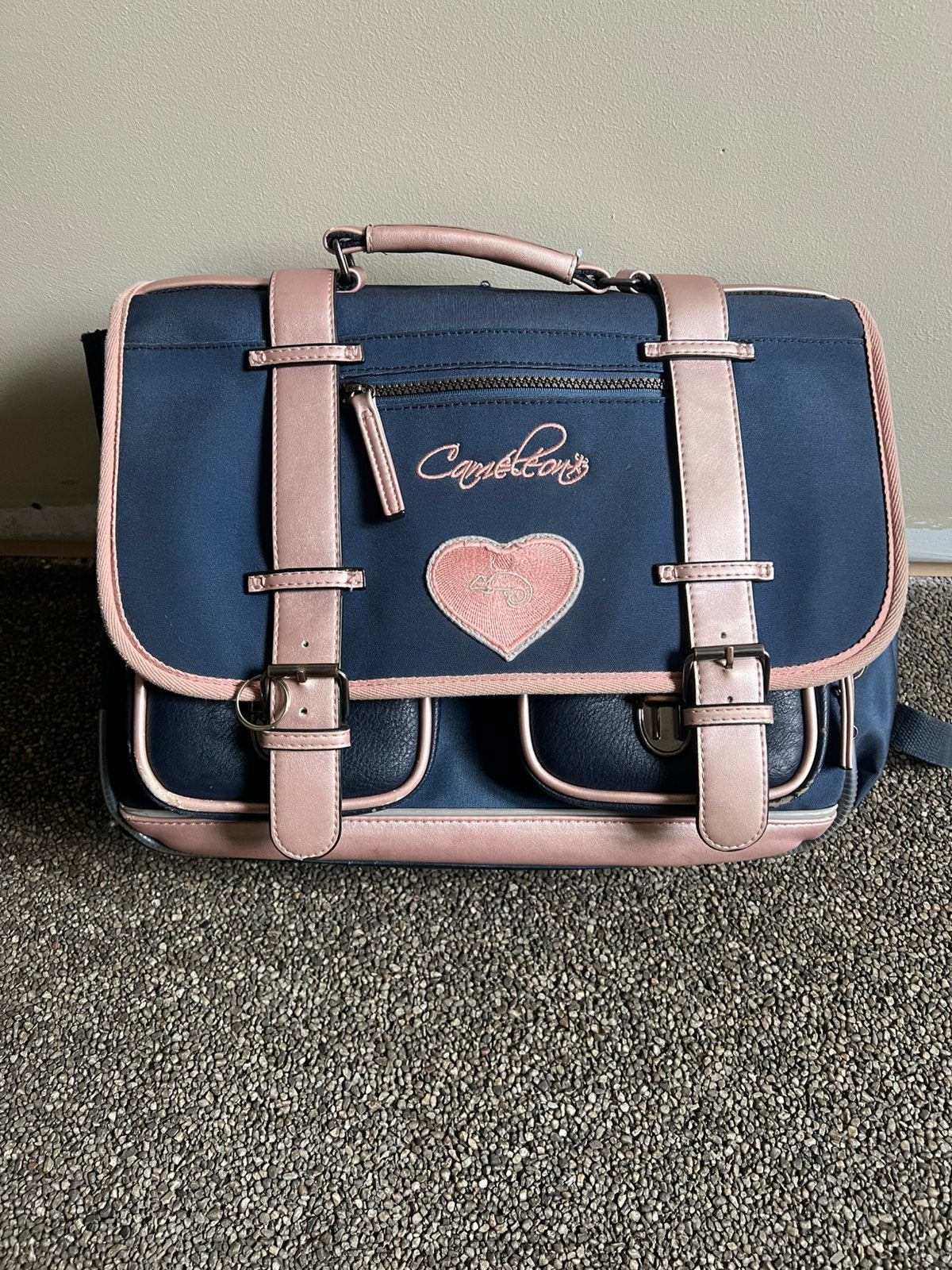 Boekentas Cameleon, Ophalen, Gebruikt, Blauw