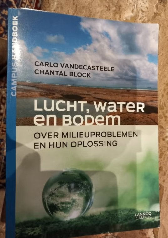 Lucht, water en bodem, Enlèvement, Comme neuf, Lannoo Campus