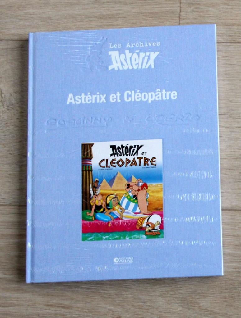 Les archives Astérix Asterix et Cléopatra Uderzo Goscinny, Livres, Envoi, Neuf, Goscinny - Uderzo