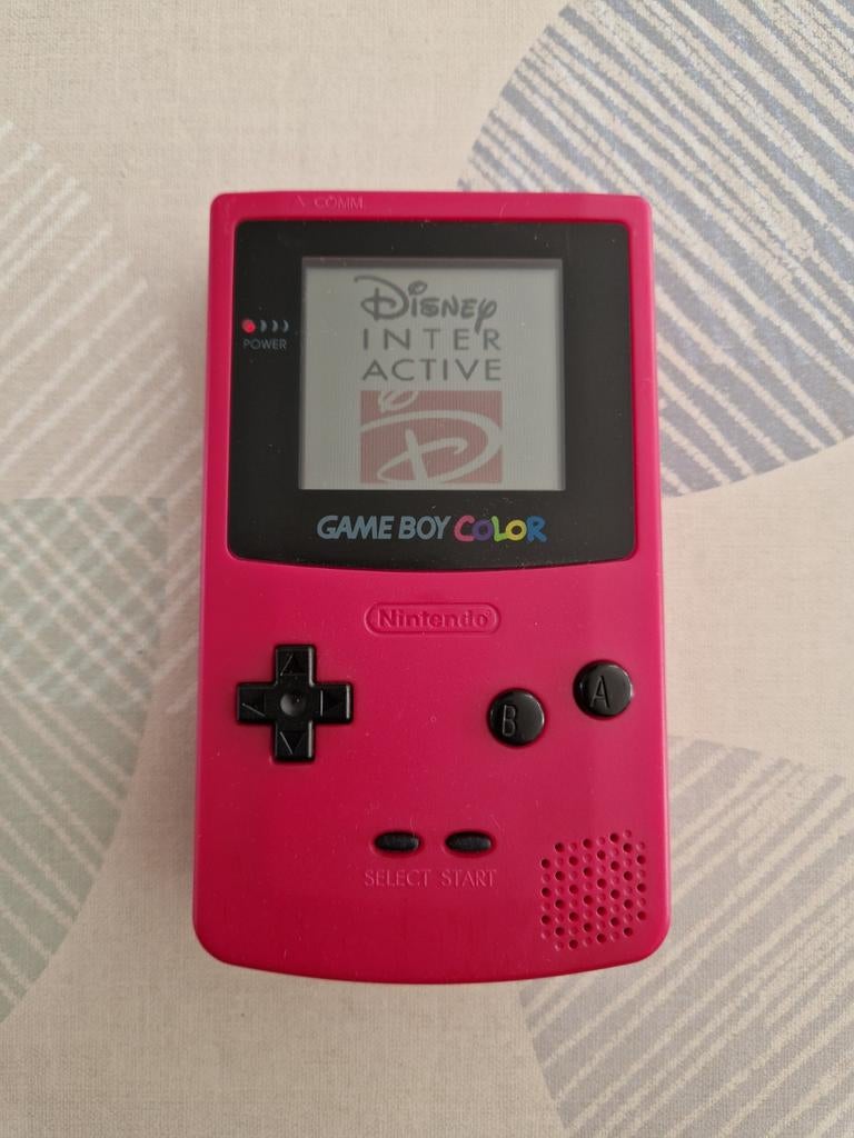 Gameboy Color in goede staat te koop., Games en Spelcomputers, Spelcomputers | Nintendo Game Boy, Ophalen
