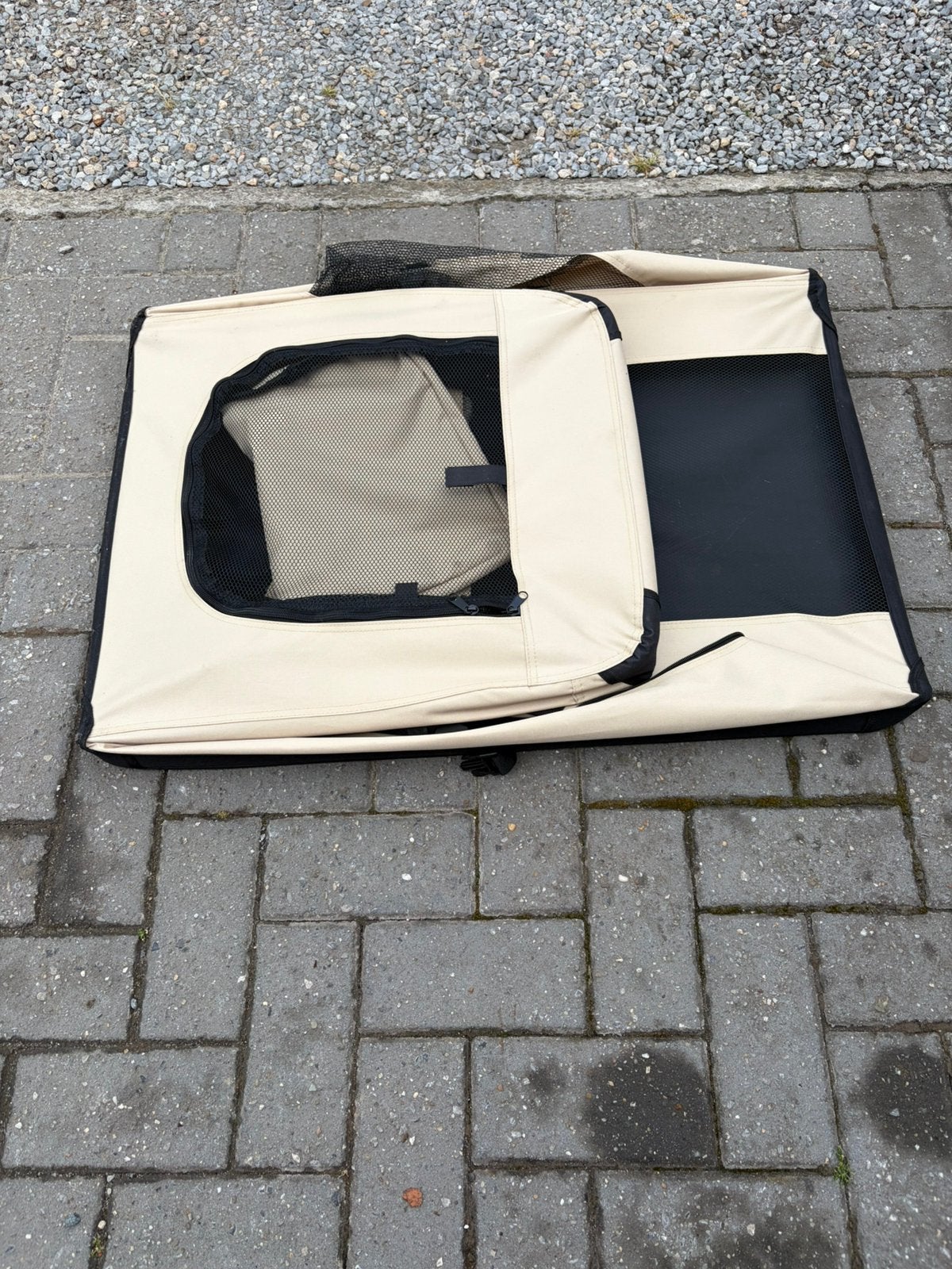 Banc pliable, Animaux & Accessoires, Caisses pour chiens, Enlèvement, Comme neuf