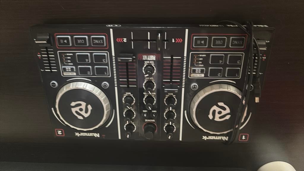 Numark party Mix, Enlèvement, Comme neuf, Platine, Numark